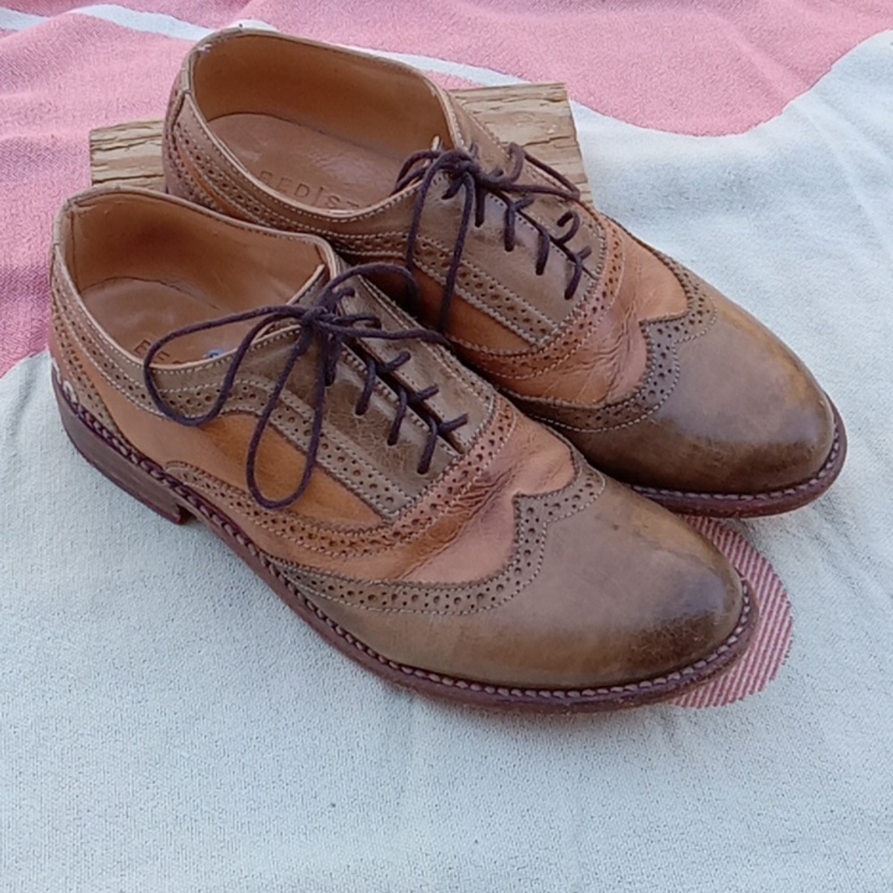 BedStu Wingtip Oxford Cobbler - Picture 16 of 16